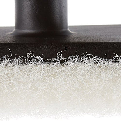 STAR BRITE Fine Super Scrubber Pad - Scratch-Free Cleaning - size: Medium, style: Fine (White)