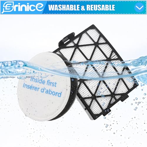NEU652 NEU651 NEU612 Filter Replacement Compatible with Eureka