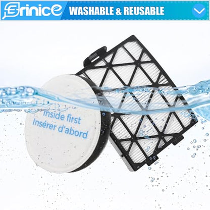 NEU652 NEU651 NEU612 Filter Replacement Compatible with Eureka