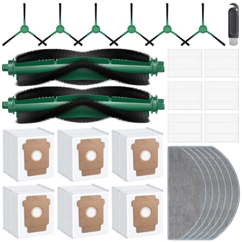 27 Pcs Replacement Parts for iRobot Roomba 104Combo/105 Vac/ 105 Combo - size: 27PCS for iRobot 105 Combo