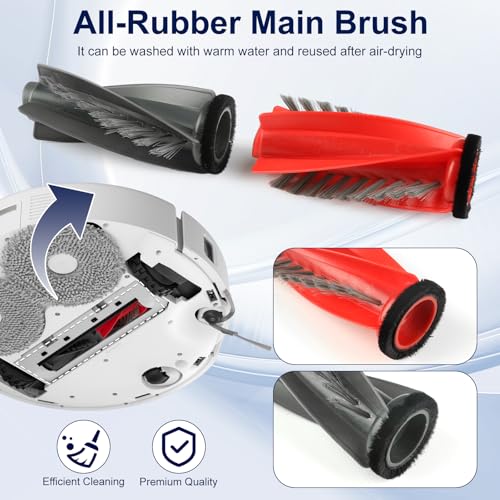 Qrevo S5V Accessories Replacement Parts Fit for Roborock Qrevo S5V / Curv - color: Qrevo S5V Kits