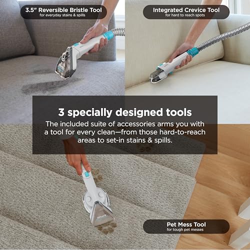 Shark StainStriker Portable Carpet/Upholstery Cleaner, 3 Tools, PX201 - style: StainStriker + 3 Tools