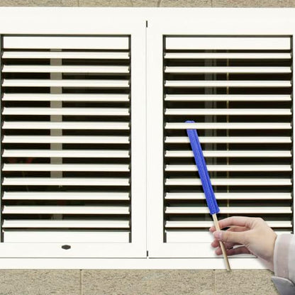 22 PCS Microfiber Detail Duster Sticks, Mini Duster Crevice Cleaning Tool for Car Air Vents, Blinds, Fans, Windows, Small Spaces, Gap Dust Cleaner
