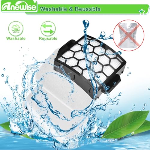 UV900 UV950 Filter Odor Neutralizer Cartridge Replacement for Shark Vacuum