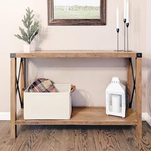 CHICVITA 30L Large Fabric Closet Bins for Shelves, 2Pack, Beige - color: Beige, size: 16 ¾" L x 11" W x 9 ¾" H