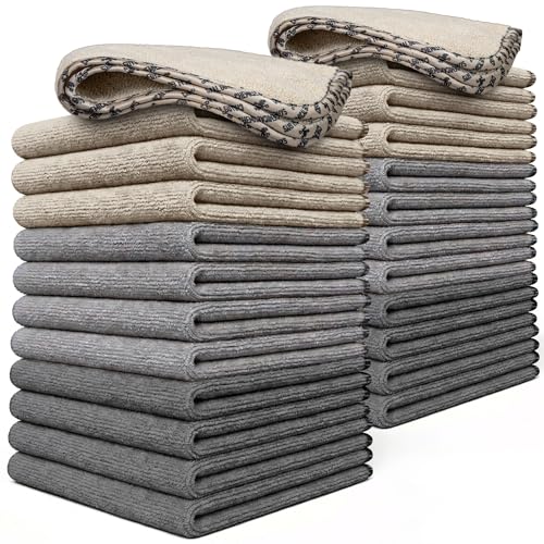 Chemical Guys, AllSwipe Multi-Purpose Microfiber Towels, 14 x 12, 24 Pack - size: 24 Pack