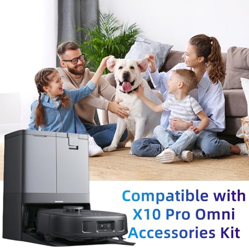 28 Pack X10 Pro Omni Accessories Kit,Semi-Annual Replacement Kits - color: 28Pcs Eufy X10 Pro Omni Parts