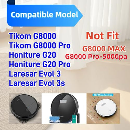 Replacement Parts for Tikom G8000 G8000 Pro HONITURE G20 - color: 23 PACK