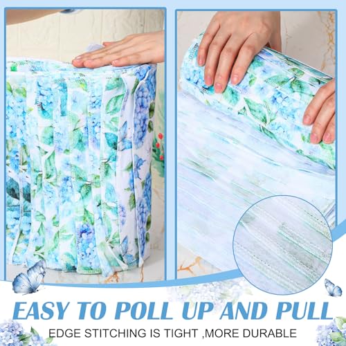 36 Pack Reusable Kitchen Cloths Cotton Towels, Hydrangea - style: Hydrangea
