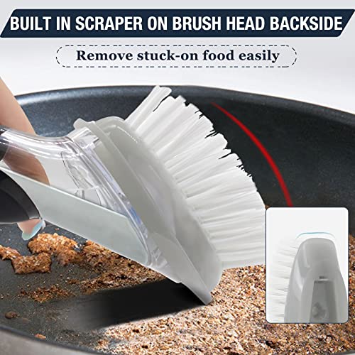 Brush Refills for OXO Dish Brush - size: 8 pack