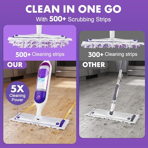 Power Mop Refills for Swiffer PowerMop, 30 Count Thick Multi-Surface Mopping Pad Refill, Unscented Disposable Power Mop Pads for Wet Dry Floor Cleaning, Tile, Hardwood, Laminate - size: 30 Count Pads