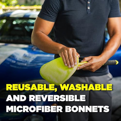 Invisible Glass Reach & Clean Windshield Cleaner Tool Kit, Aerosol, 99031 - size: 19 Ounce (Pack of 1), style: Aerosol