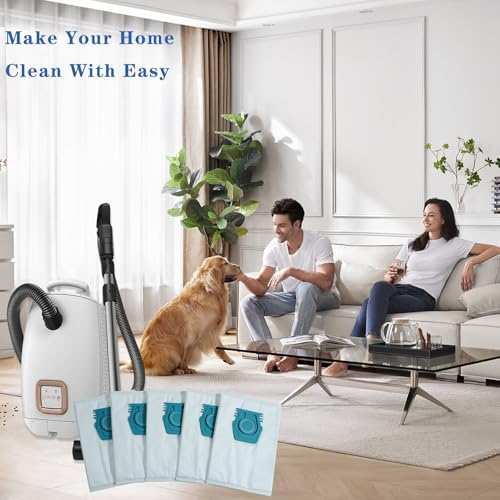 10 Pack Cleaner Bags Replacement for Miele Guard