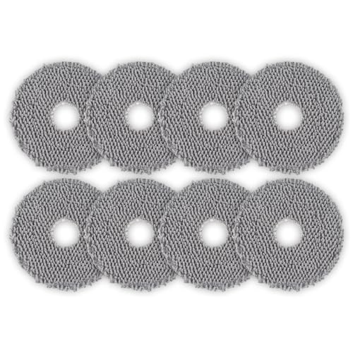 (8 Pieces) 505X Combo Replacement Mop Pads for iRobot roomba 505X Combo, Plus 505 Combo, Plus 405 Combo, Plus 507 Combo Robot Vacuum, Mop Pad, Mop Cloths Accessories