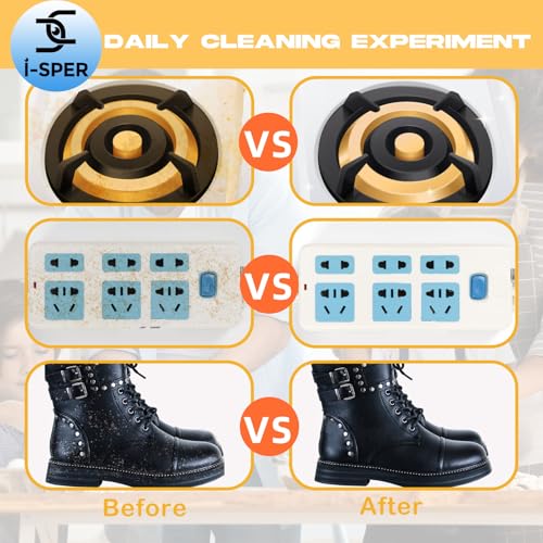 60Pcs Magic Sponge Eraser Sheets |Reusable Scrub Pad Singles | Convex Point