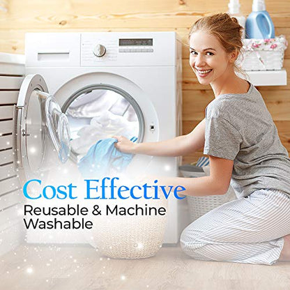 Fuller Brush Shine Bright Microfiber Cloths – 3-Pack, 16" x 16" Streak-Free Cleaning for Glass, Mirrors & Appliances – Lint-Free, Super Absorbent, Reusable - size: 16" x 16"