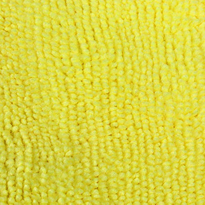 Eurow 300 GSM Microfiber Cleaning Cloths, Soft, Streak-Free, Lint-Free, Ultra Absorbent, Reusable Towels for Auto Detailing, Home Cleaning, Kitchen, Glass, Electronics, 12x16in, 36-Pack, Yellow