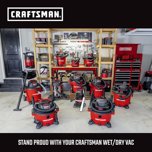 CRAFTSMAN CMXZVBE38605 1-1/4 in. Extension Wand Wet Dry Vac Attachment - size: Extension Wand