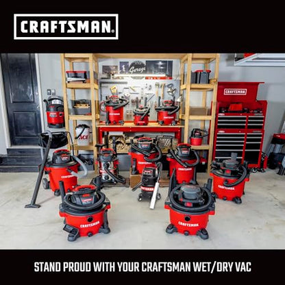 CRAFTSMAN CMXZVBE38605 1-1/4 in. Extension Wand Wet Dry Vac Attachment - size: Extension Wand