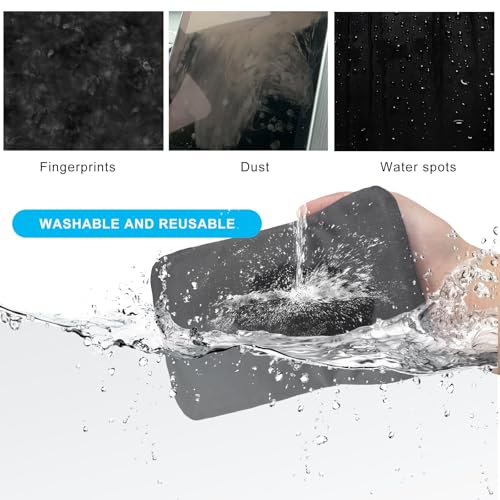 Ohleats Car Screen Cleaner, Microfiber Cleaning Pad - color: Long Square,1Pcs
