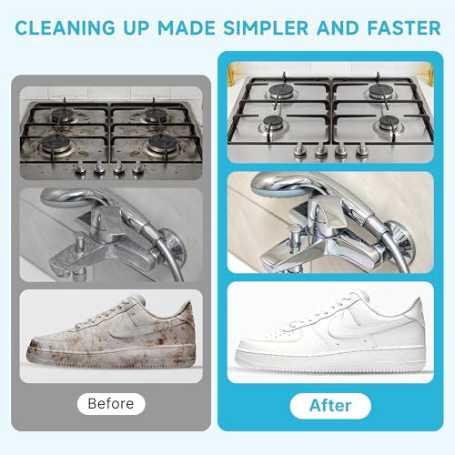 Silkyhose 30 Pack Melamine Sponge, 2X Density Magic Cleaning Eraser