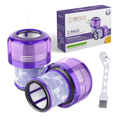 Dyson Outsize Filter, 2-Pack H13 HEPA Filter Compatible With Dyson Outsize - size: 2 Outszie Purple Filters