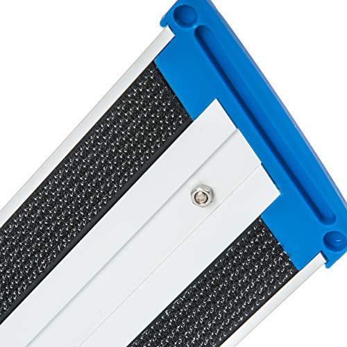 Carlisle FoodService Products 363352500 Aluminum Flat Mop Head Only, 24" Length - size: 24 Inch