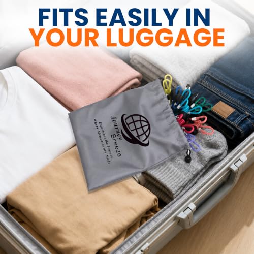Travel Laundry Detergent Sheets and Elastic Travel Clothesline – Laundry Detergent Sheets 50-Count + Strong Portable Clothesline for Hotels, Cruises & Camping, Trips & Small Spaces - style: Pocket Sheets+Heavy Clothesline