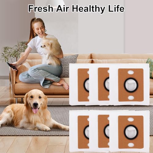 Replacement Dust Bags for ILIFE A12 Pro/ A30 Pro/ V9 Pro Self Emptying Robot Vacuum Cleaner, ILIFE Robot Vacuum Replacement Parts Robot Vacuum Bags Vacuum Dust Bag Accessories (12 Pack) - color: 12 Pack