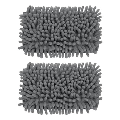 Qaestfy Pack of 2 Chenille Pad Refill Compatible with QAE026 Ceiling Fan Clenae Duster with Long Handle