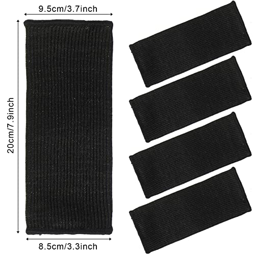 Neer 4 Pair Protective Arm Sleeves Cover,7.9 Inch,Black - color: Black, size: 7.9 Inch