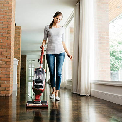 Shark ZU561 Navigator Lift-Away Speed Self Cleaning Brushroll Lightweight Upright Vacuum with HEPA Filter, Red Peony - style: Navigator Lift-Away w/Self-Clean Brush