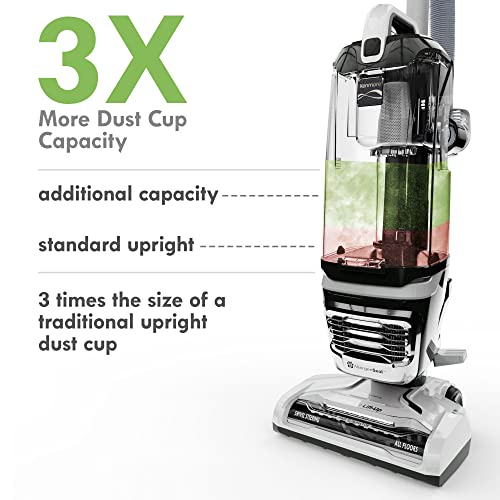 Kenmore Featherlite Bagless Upright Vacuum with Hair Eliminator Brushroll - color: White