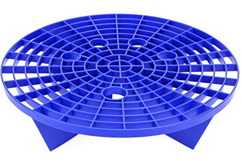 VIKING Bucket Car Wash Grit Trap Insert, Blue, 1 Pack - color: Blue, size: 1 Pack