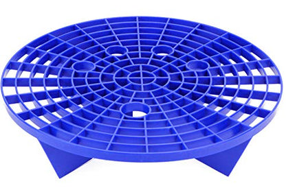 VIKING Bucket Car Wash Grit Trap Insert, Blue, 1 Pack - color: Blue, size: 1 Pack