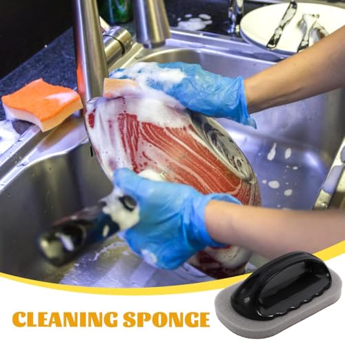 Magic Carborundum Sponge Pot Cleaner Scouring Pad Heavy Duty