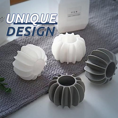 Reusable Magic Laundry Balls, 5/10 Laundry Balls Tangle Free for Washing Machines, Silicone Steamer Dryer Balls Washer Balls Laundry Balls (10pcs) - color: 10pcs