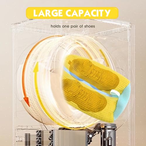 2 Pack XL Reusable Shoe Washing Bag for Washer Dryer Sneaker Laundry