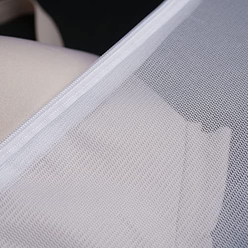 Bra laundry bags for washing machine, 1pc, Holds 4 D-F cups sizes, Cleans, Drys, Storage and Dust-proof 4-in-1, Cleans Better Than a Single Laundry Bag - size: D-F(1PC)