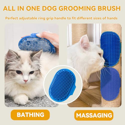 Valentines Day Gifts Pet Hair Removal Glove,Pet Hair Remover for Cat & Dog,New Upgraded Electrostatic Gloves Pet Hair,Reusable Electro Static Pet Hair Remover Electrostatic Gloves - color: Black 1 Pack