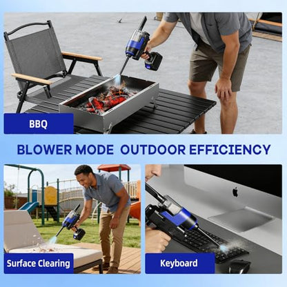 Cordless Portable Handheld Multifunctional Cleaning Tool