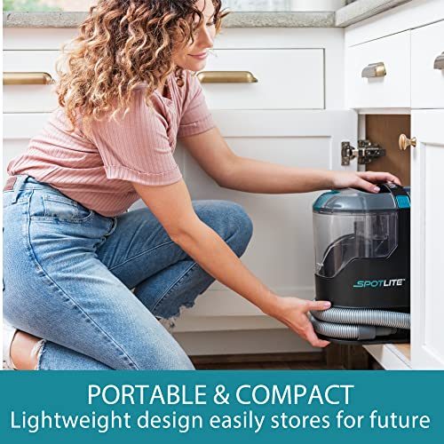 Kenmore KW2001 SpotLite Portable Carpet Spot Cleaner & Pet Stain Remover - color: Gray