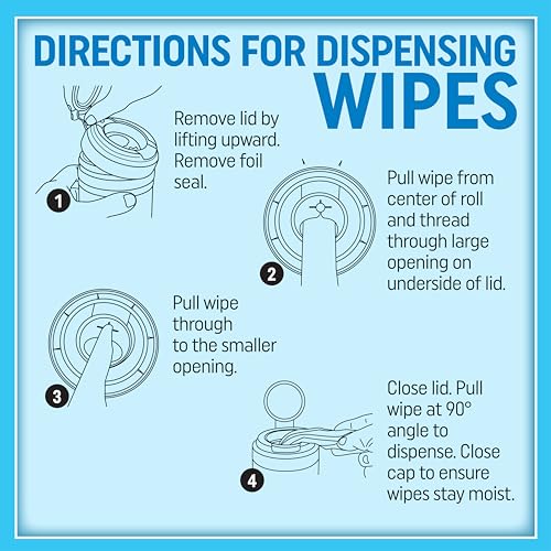 MiracleWipes for Stainless Steel, Great for Kitchen and Appliances, Including Oven, Refrigerator, Dishwasher, Microwave, Sink, Hood, Grill, Removes Fingerprints and Smudges - 60 Count - size: 60 Count (Pack of 1)