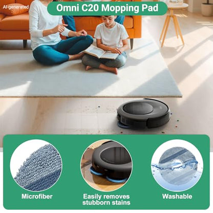 32 Pack Replacement Parts for eufy Omni C20 - size: Compatible with Eufy Omni C20