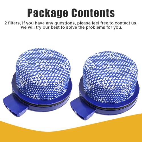 2 PCS Vacuum Cleaner Filters Replacement Parts Washable Micro Assy Filter for Samsung BESPOKE Jet Cordless Stick Vacuum Cleaners