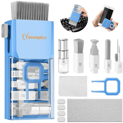 Keyboard Cleaner & Laptop Cleaning Kit for Computer Screen, SkyBlue - color: Sky Blue