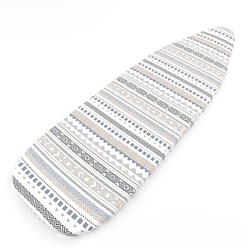 Encasa XO Ironing Board Cover and Pad 54"x18" X-Large, Thick Felt - color: Aztec, size: X-Large (54"x18")