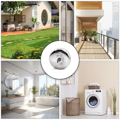 Wall Mounted Retractable Clothesline(Sliver) - size: Sliver