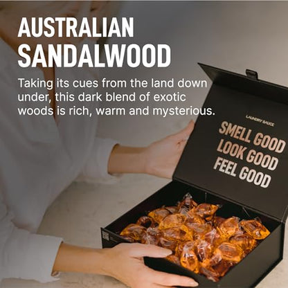 Laundry Sauce - Pods & Scent Booster Bundle (Australian Sandalwood)