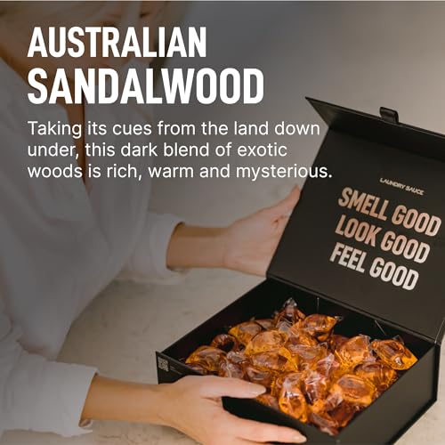 Laundry Sauce - Pods & Scent Booster Bundle (Australian Sandalwood)